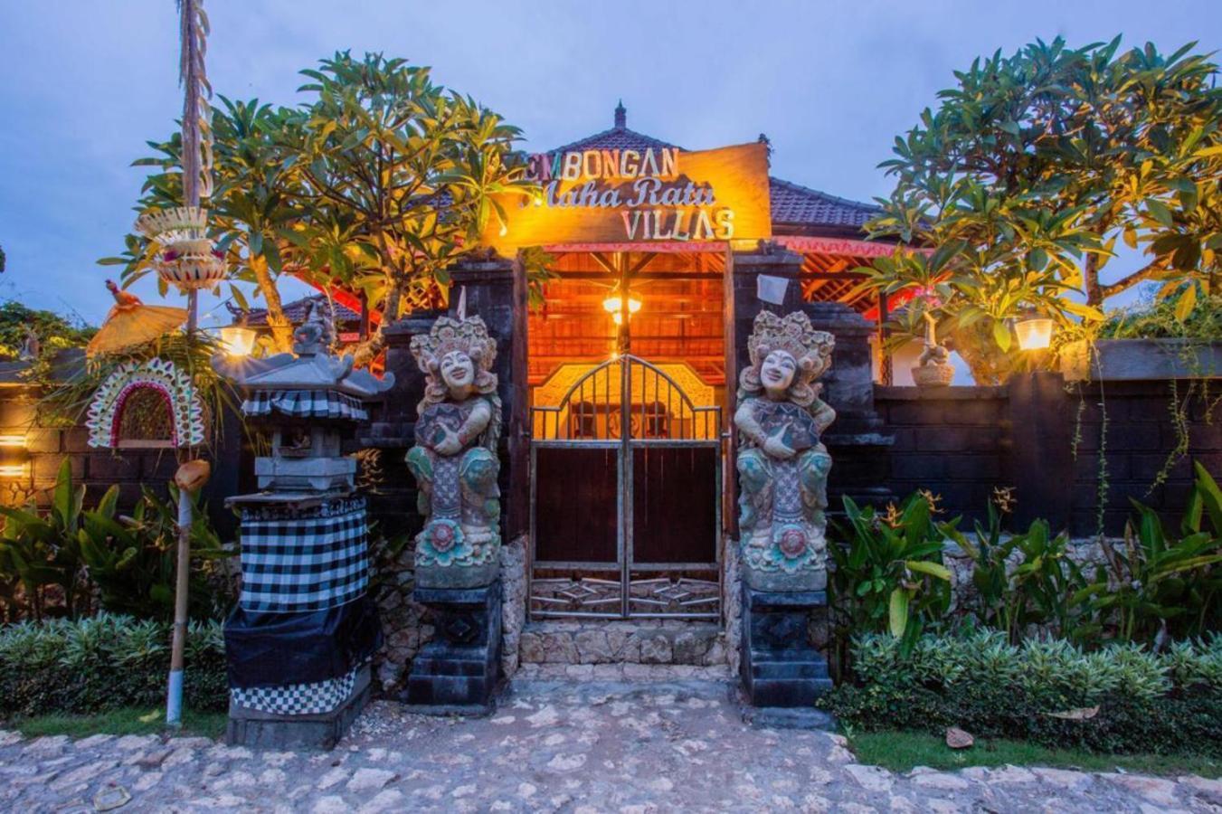 Maharatu Villa Lembongan 외부 사진