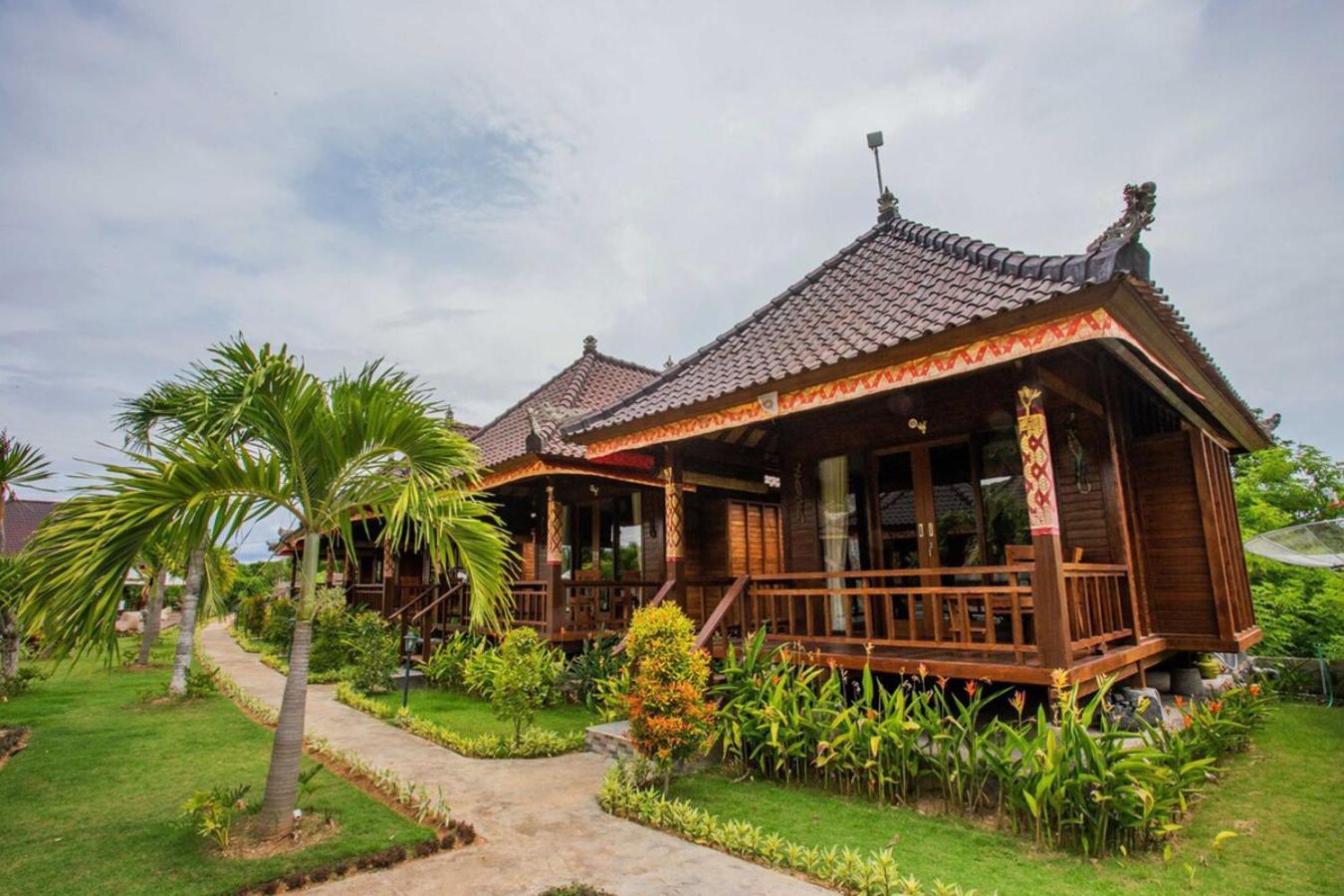 Maharatu Villa Lembongan 외부 사진