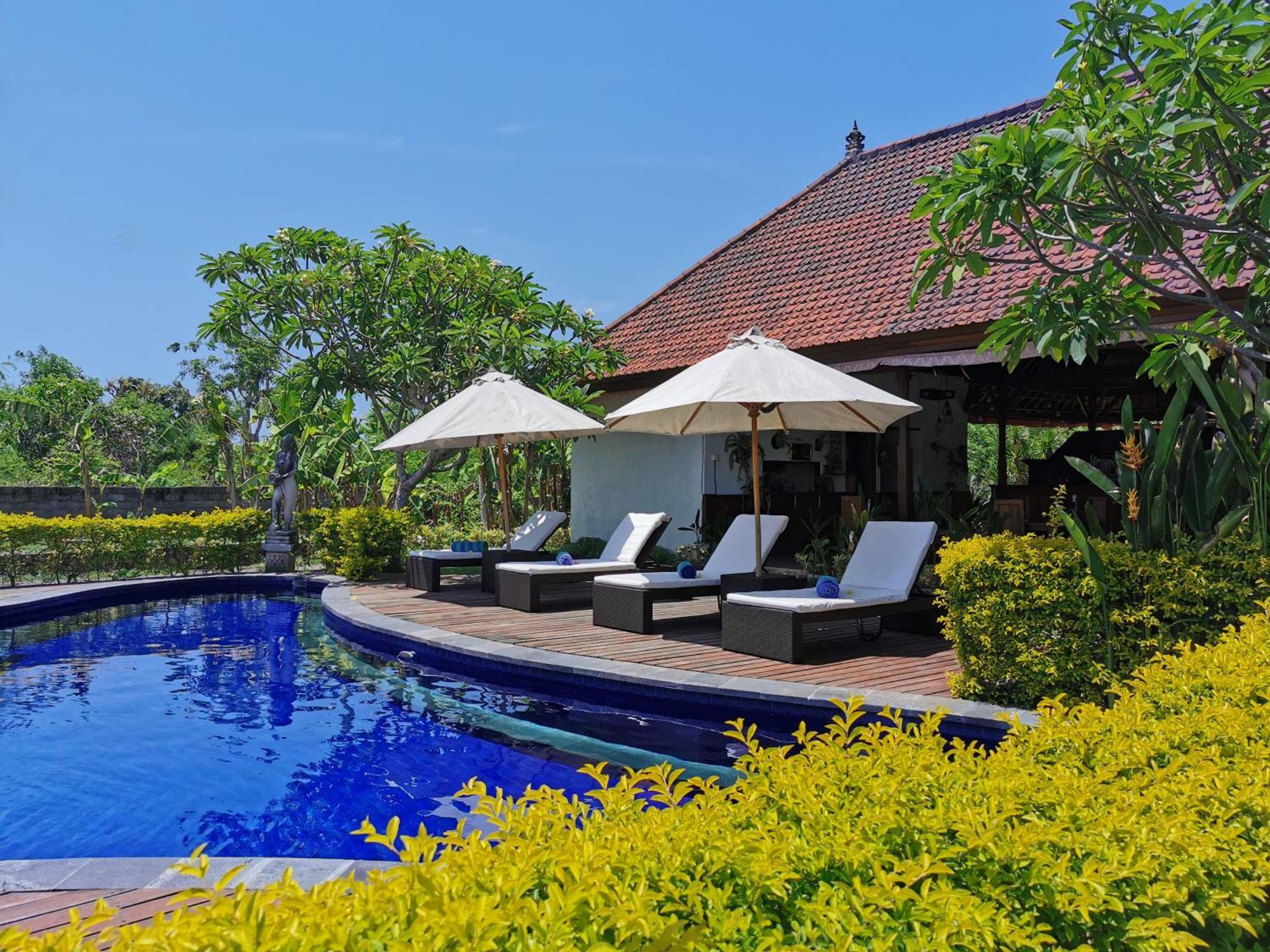 Maharatu Villa Lembongan 외부 사진